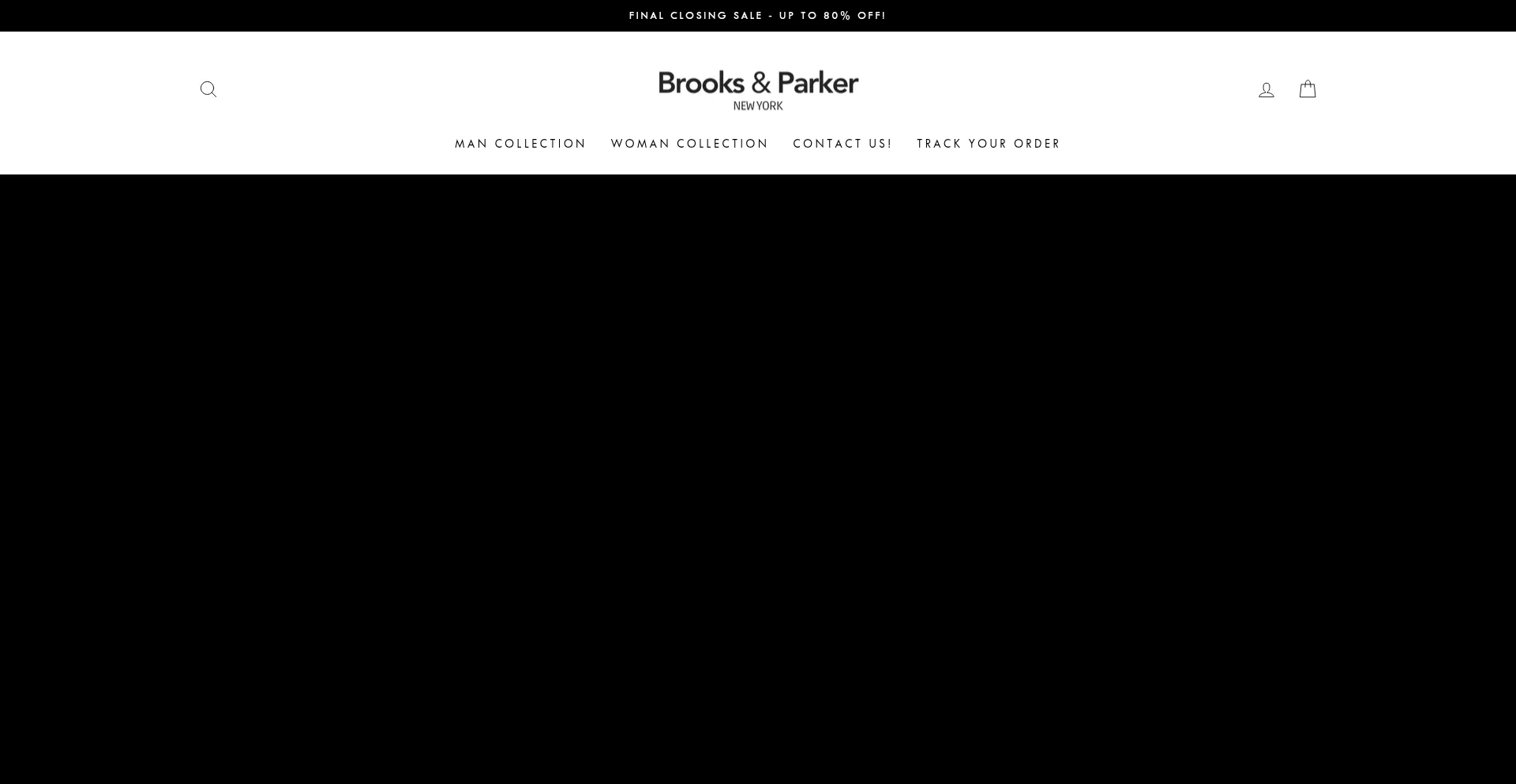Website screenshot of Brooks-parker.com