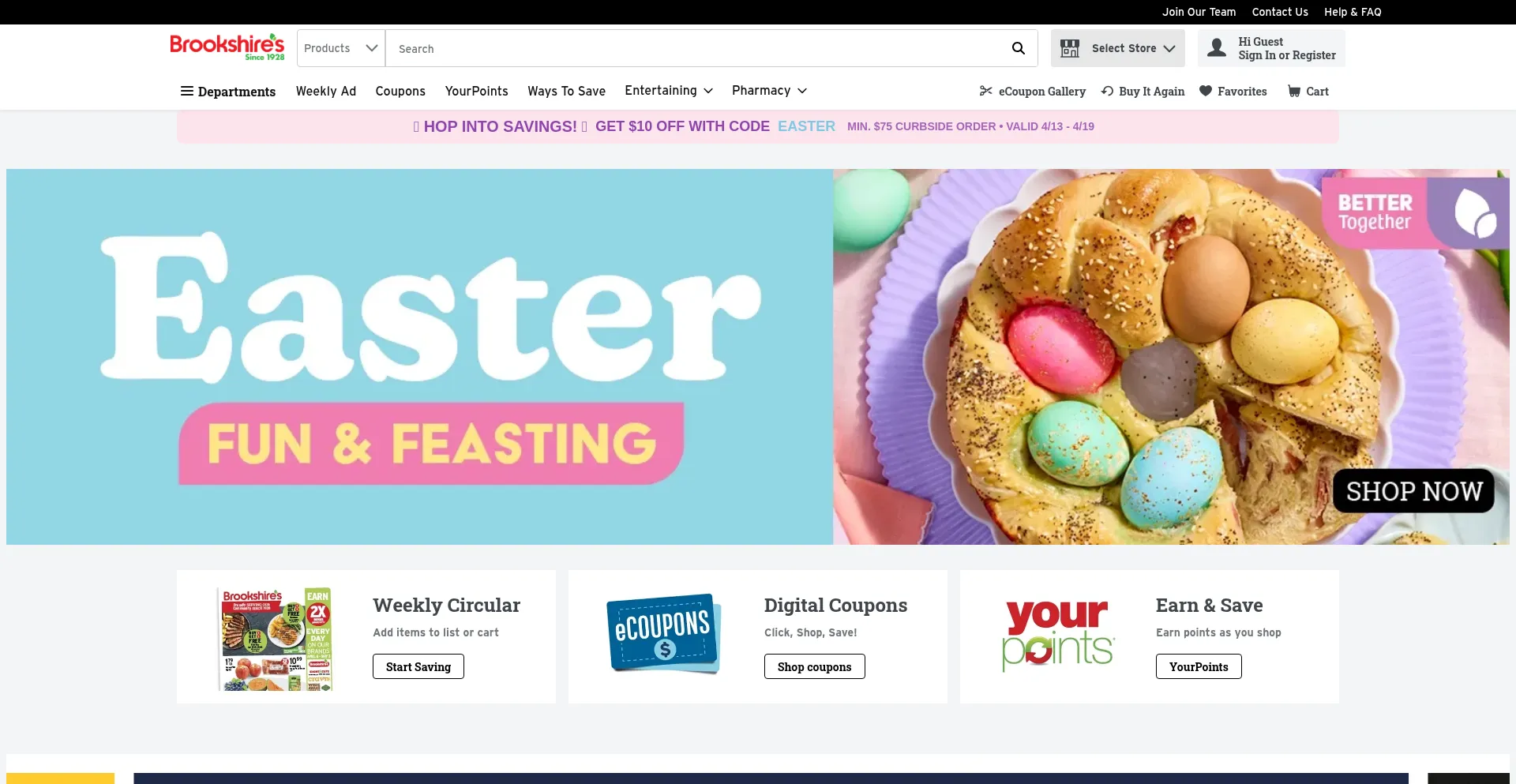 Brookshires.com