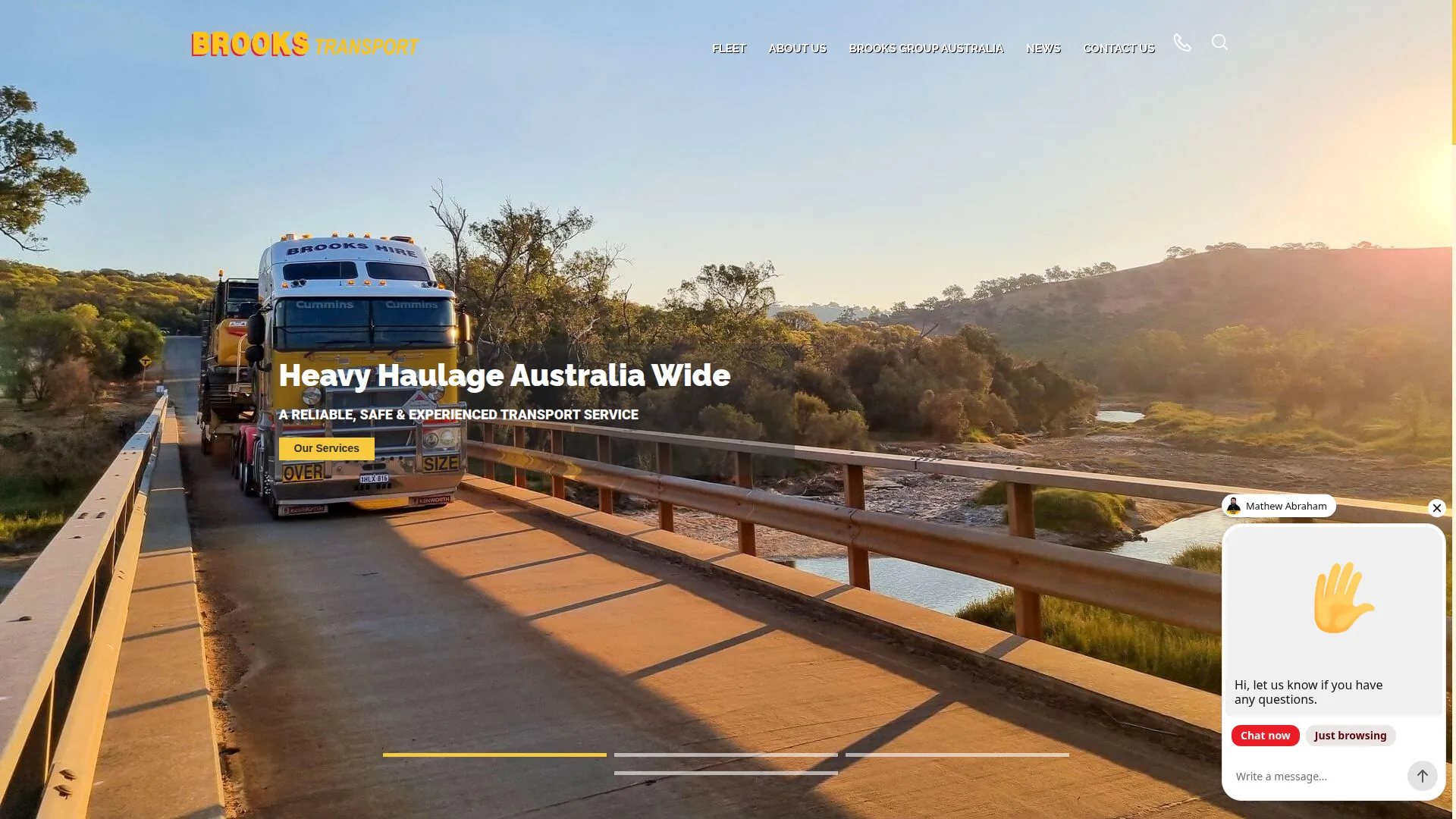 Brookstransport.net.au