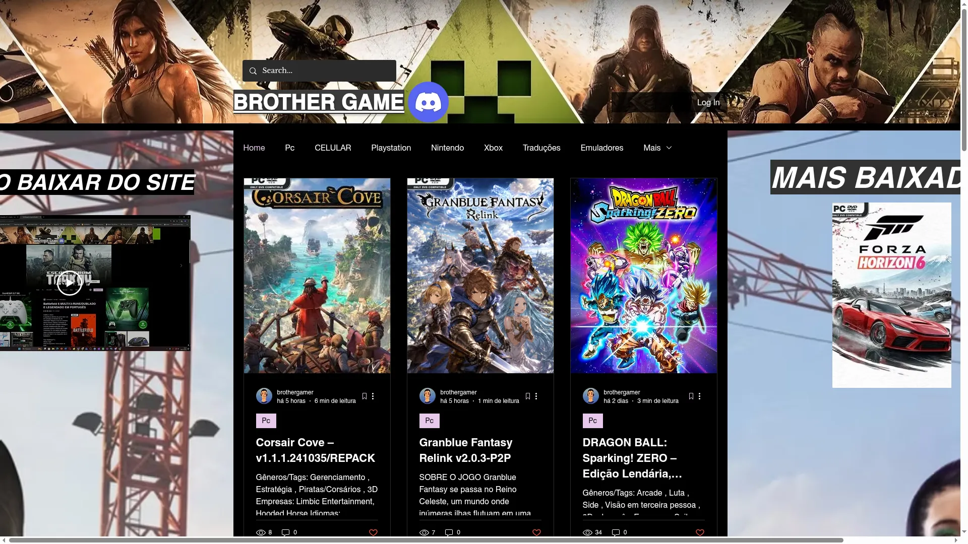 Brothergame.org