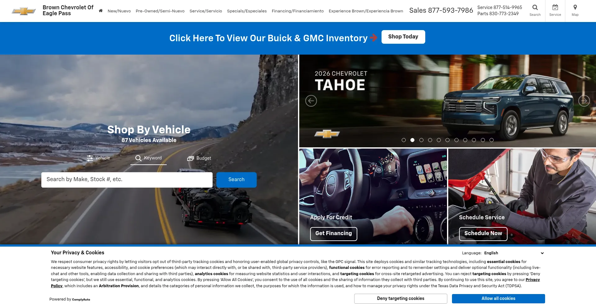 Brownchevroleteaglepass.com