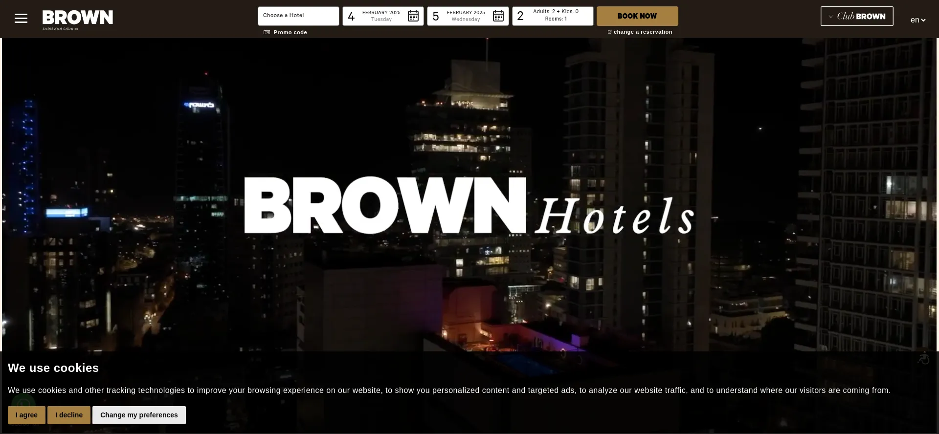 Brownhotels.com