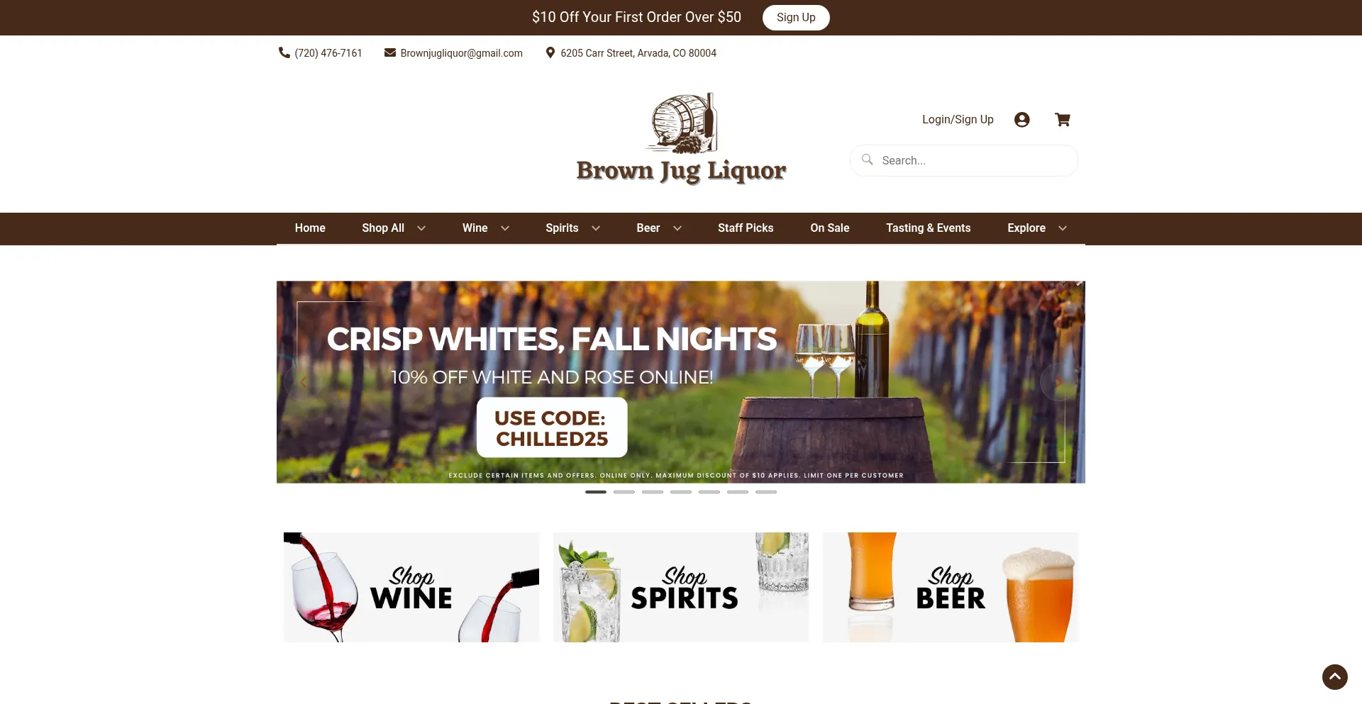 Is Brownjugliquor.com Safe?
