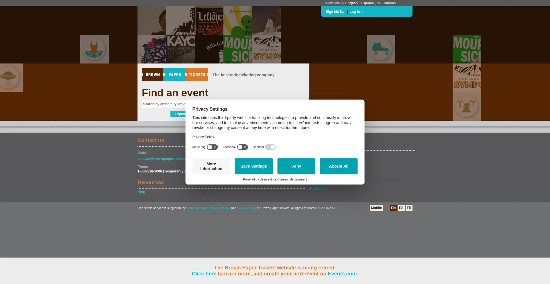 Brownpapertickets.com