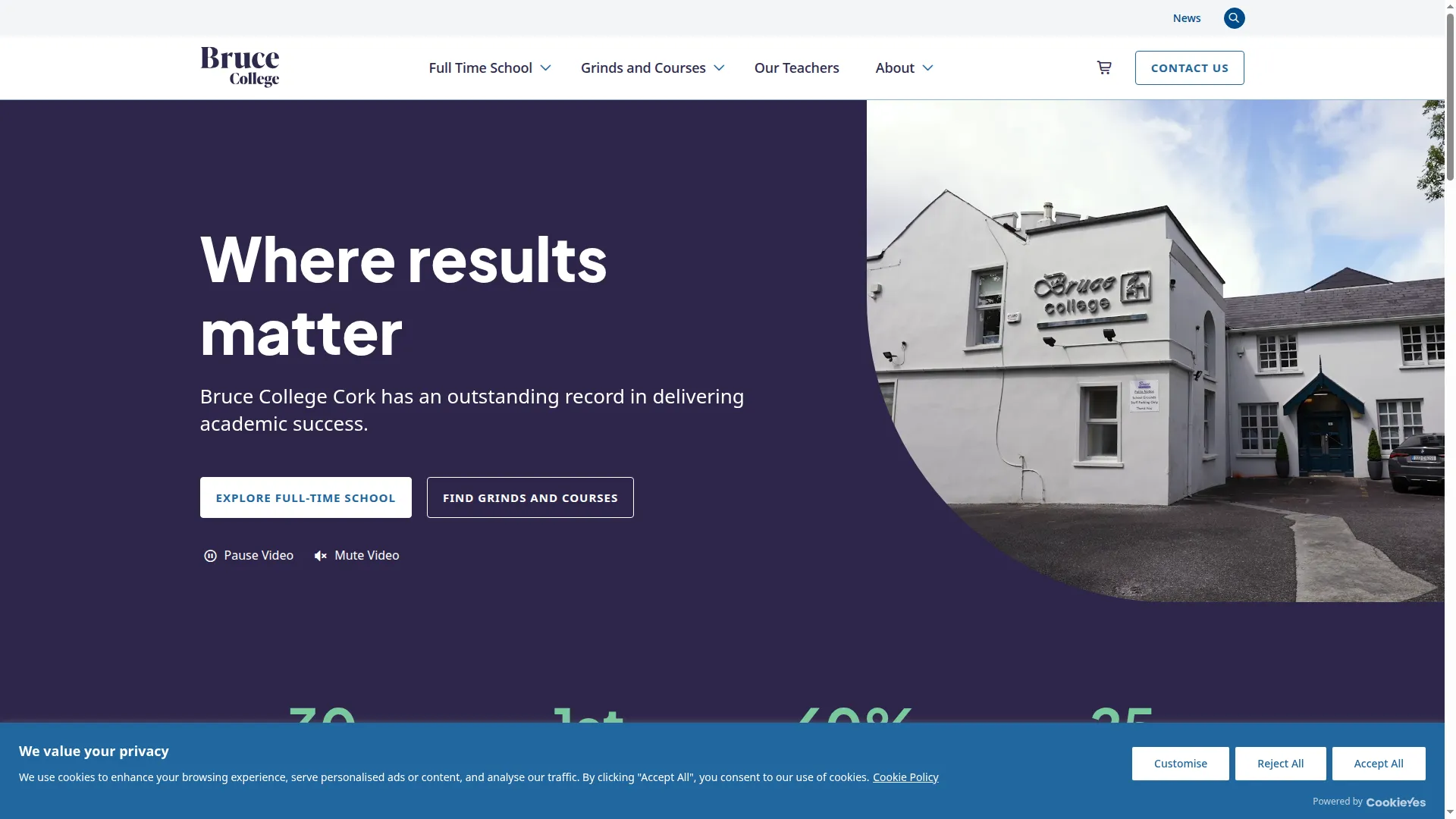 Brucecollegecork.com
