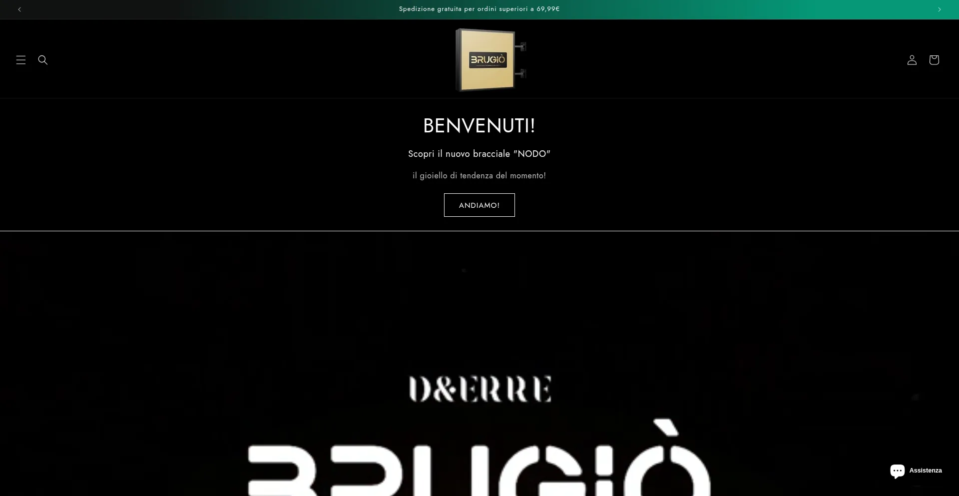 Brugiogioielli.com Screenshot