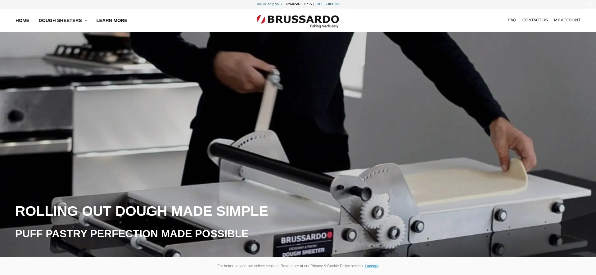 Brussardo.com Screenshot