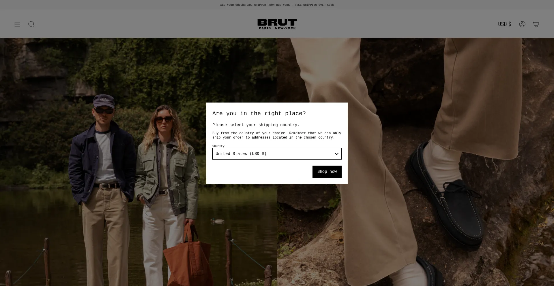 Brut-clothing.us
