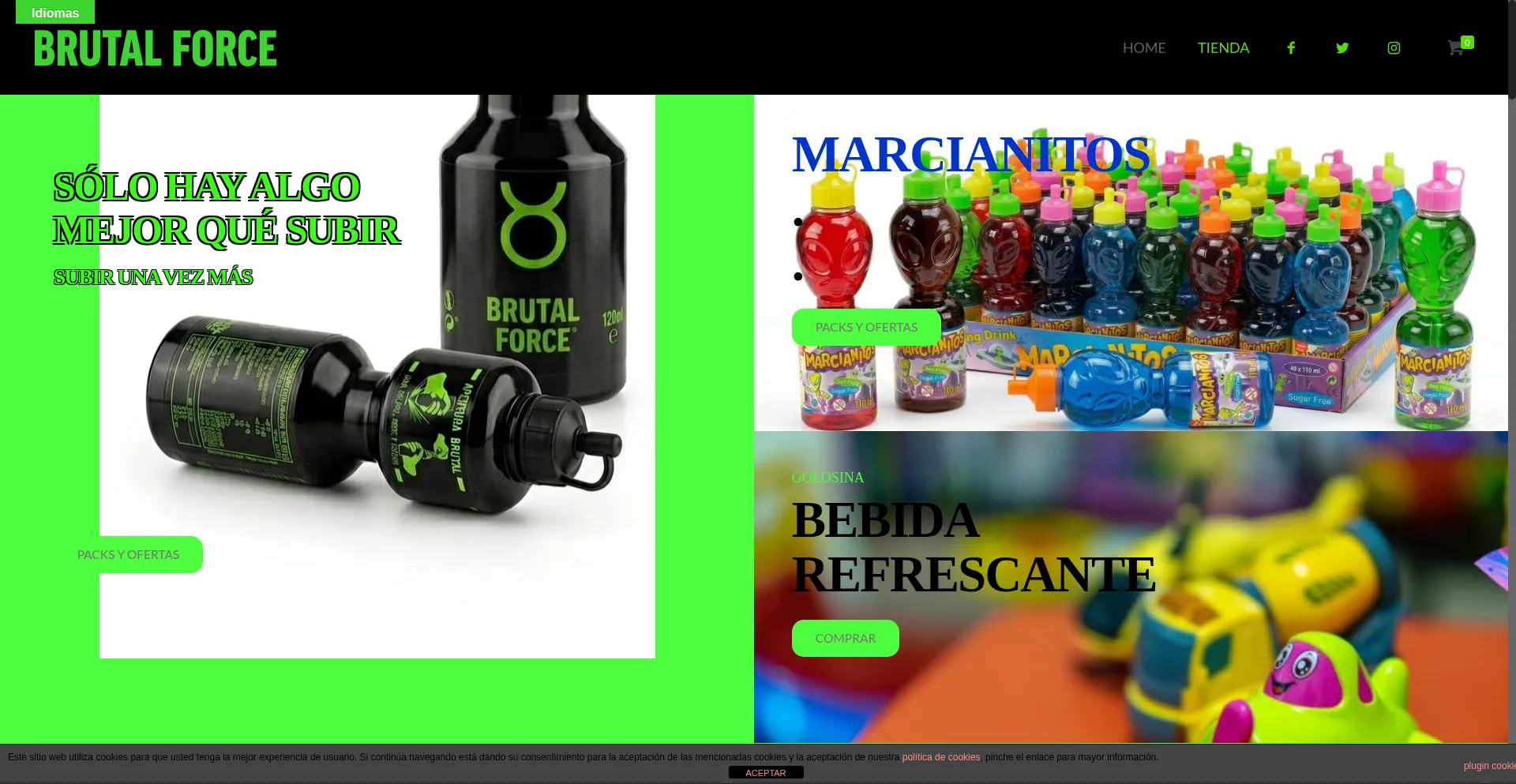 Brutalforce.es
