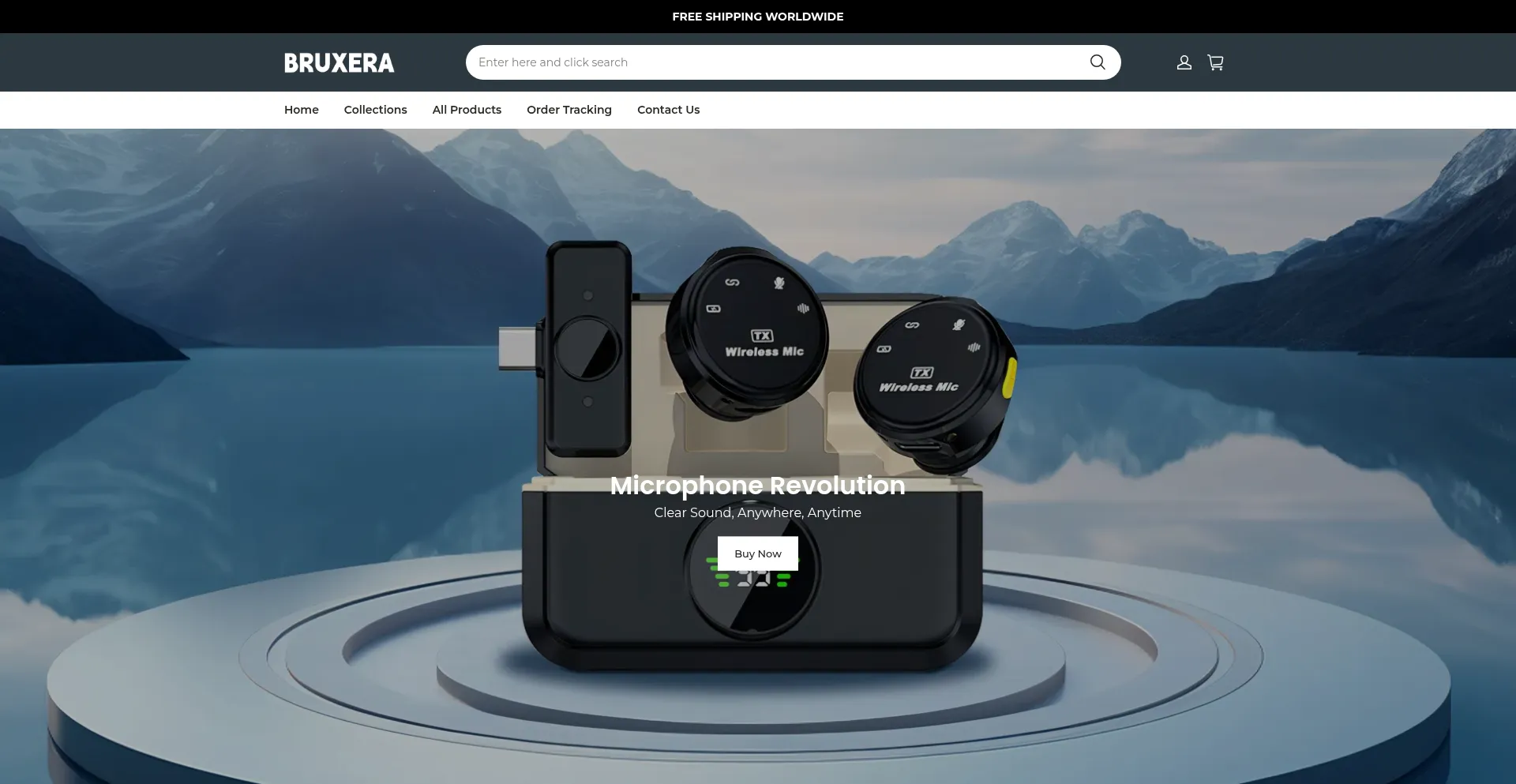 Website screenshot of Bruxera.net