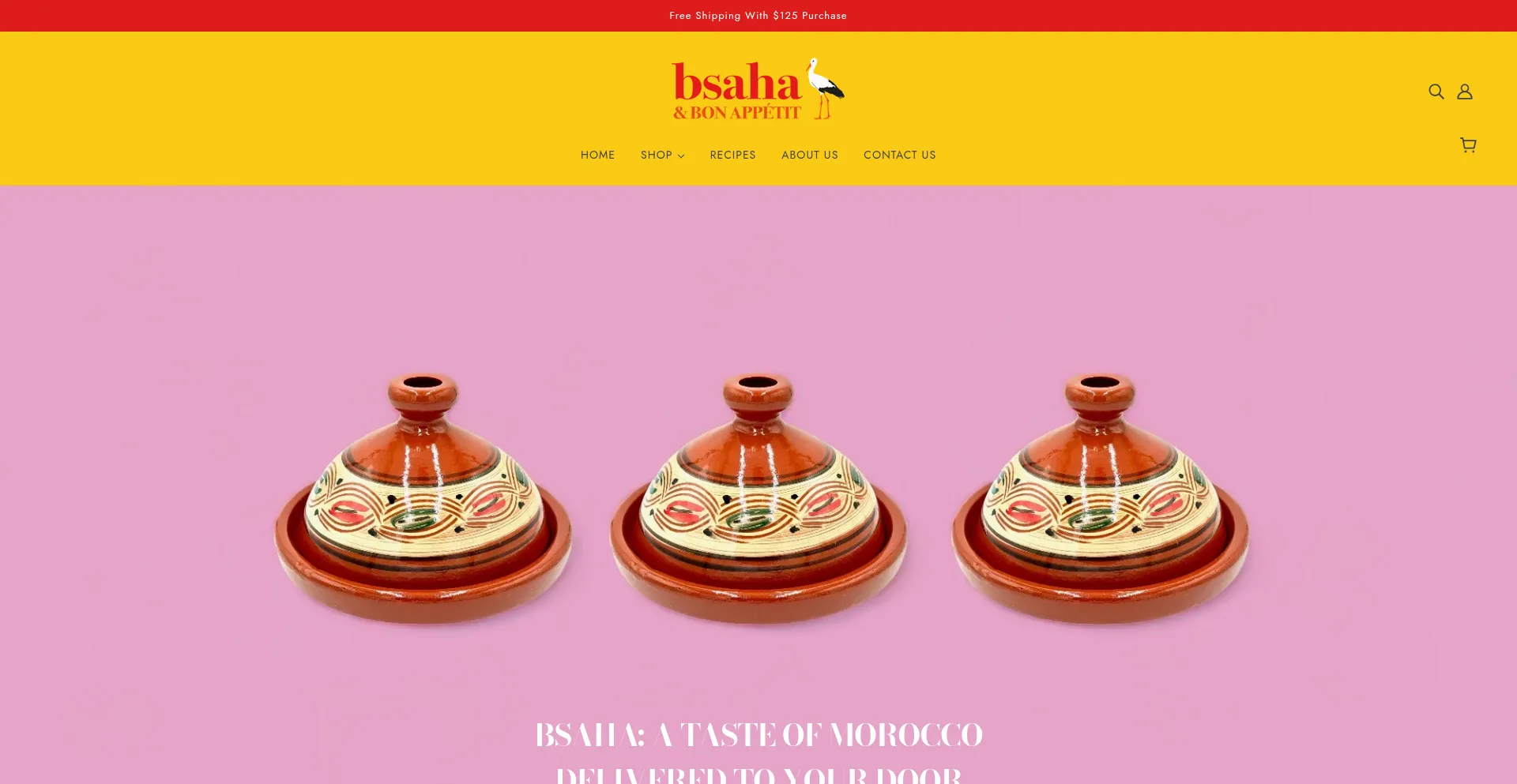 Bsahashop.com Screenshot
