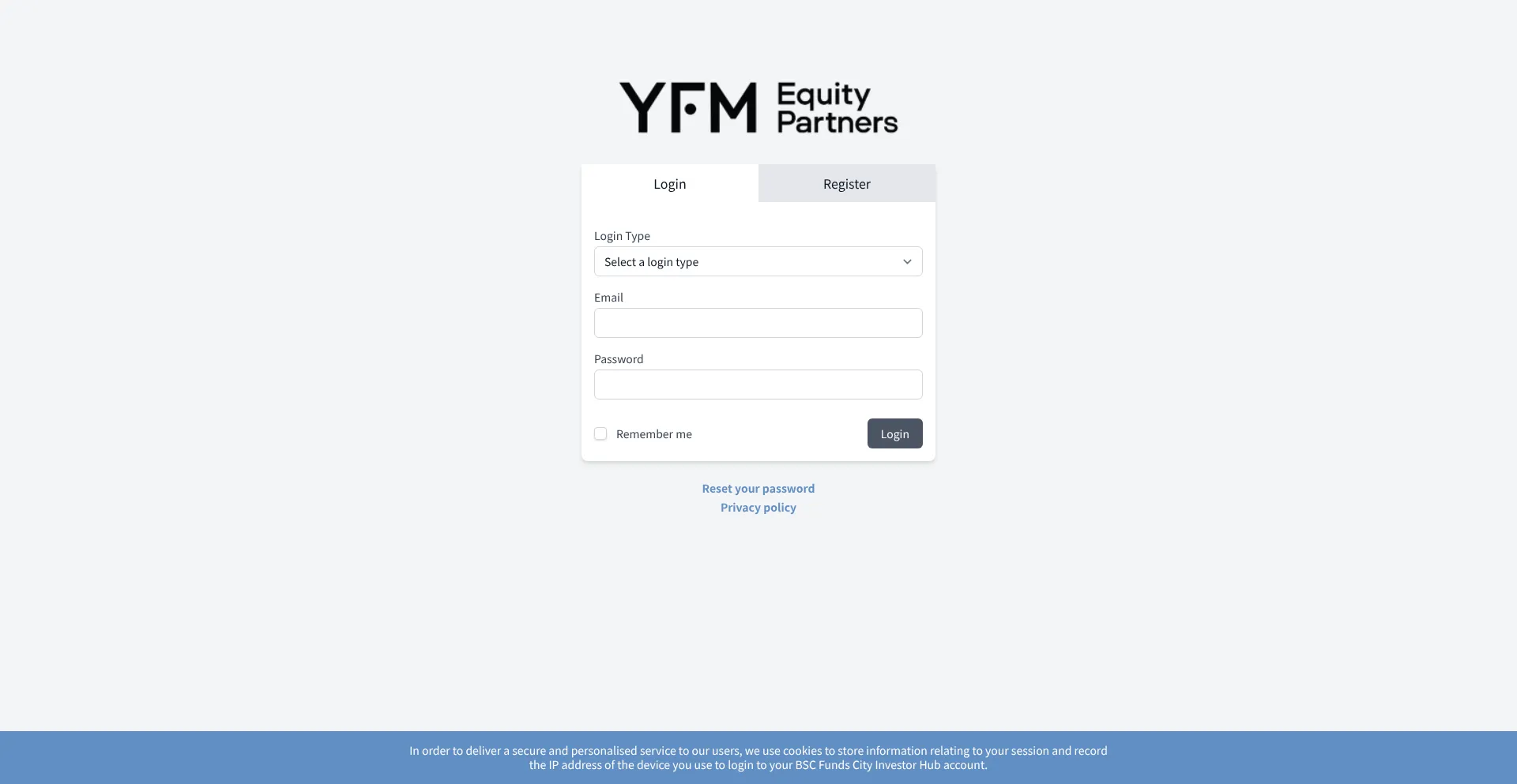 Bsc-funds.cityhub.uk.com