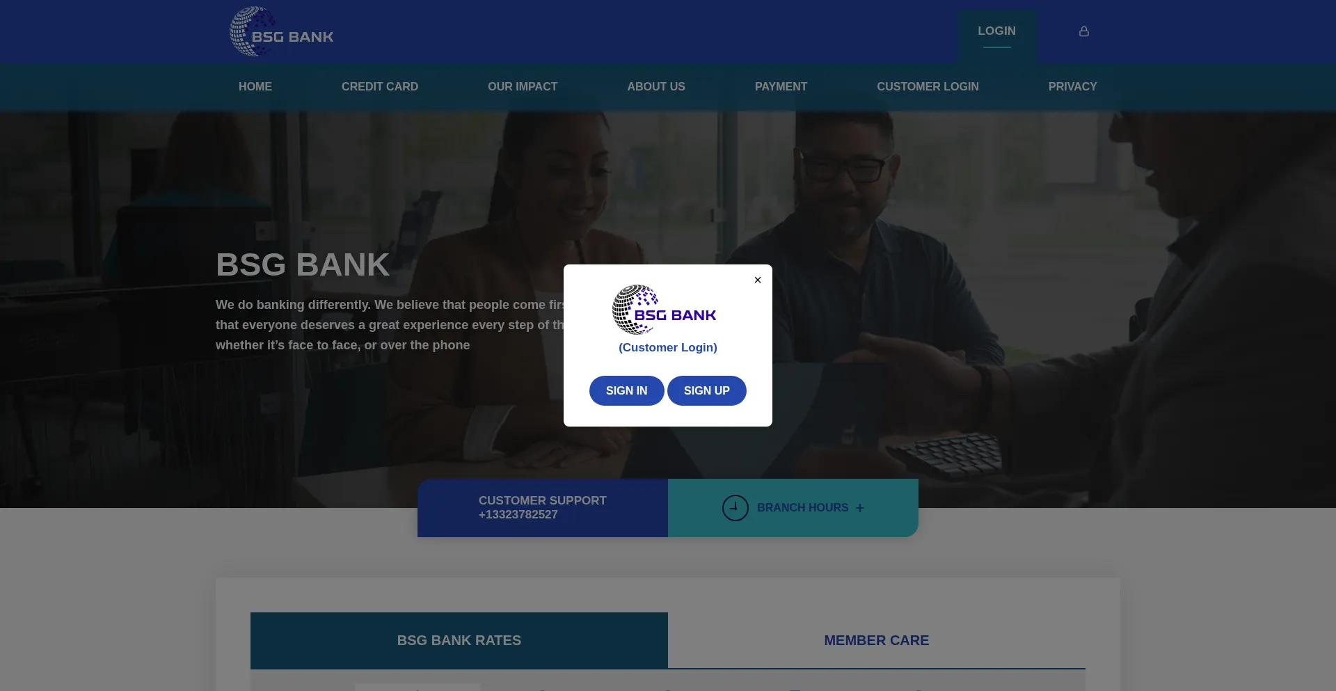 Bsgbnk.online