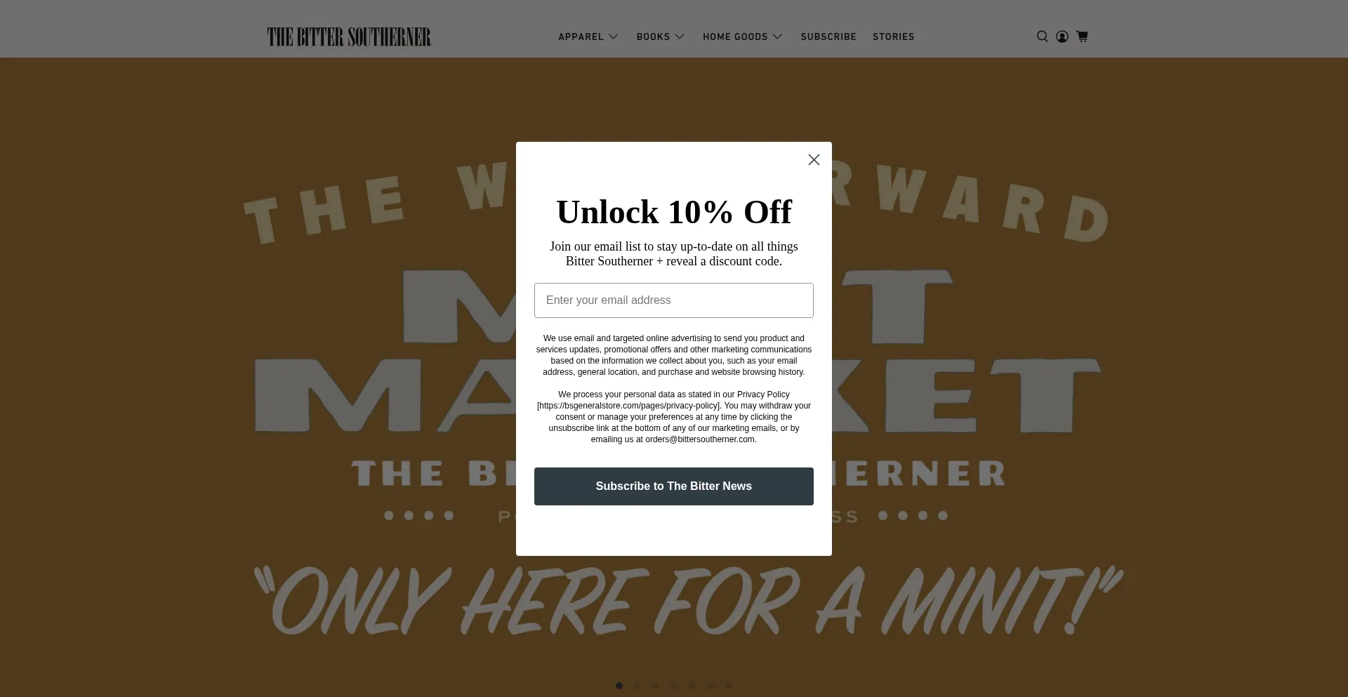 Bsgeneralstore.com Screenshot