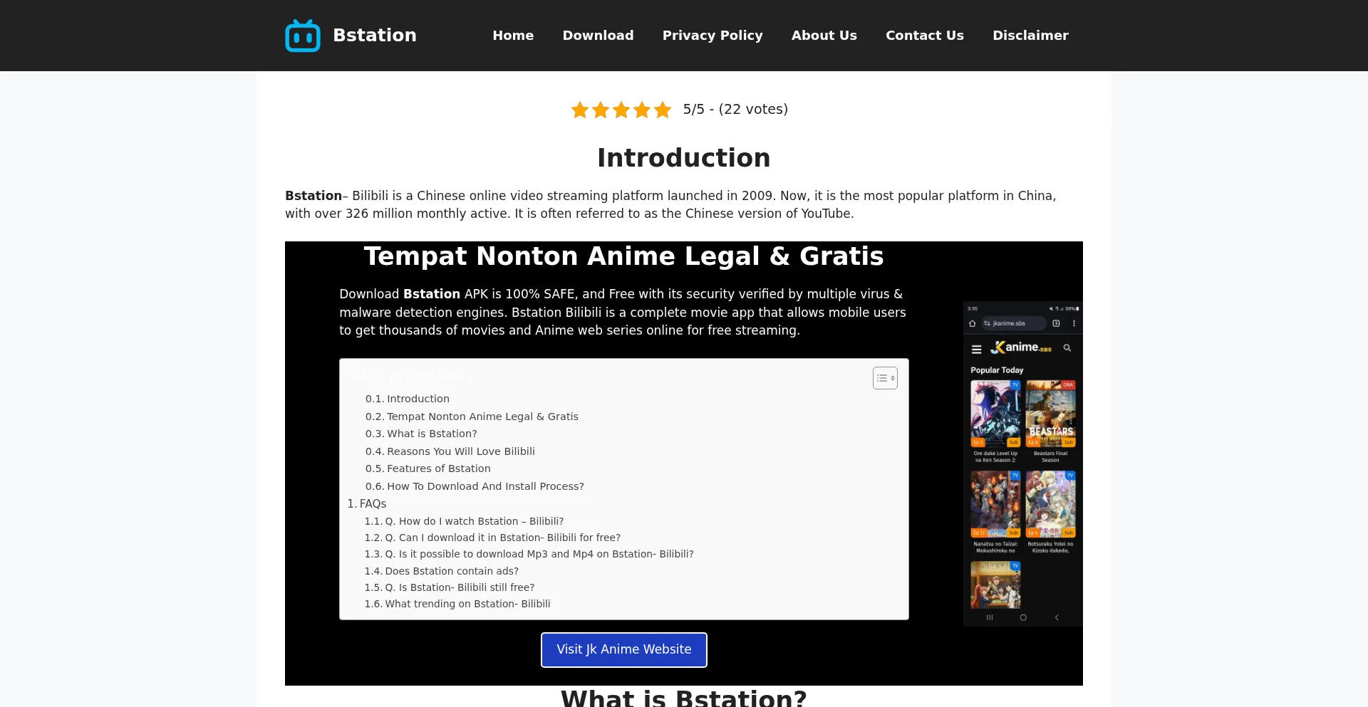 Bstation.net