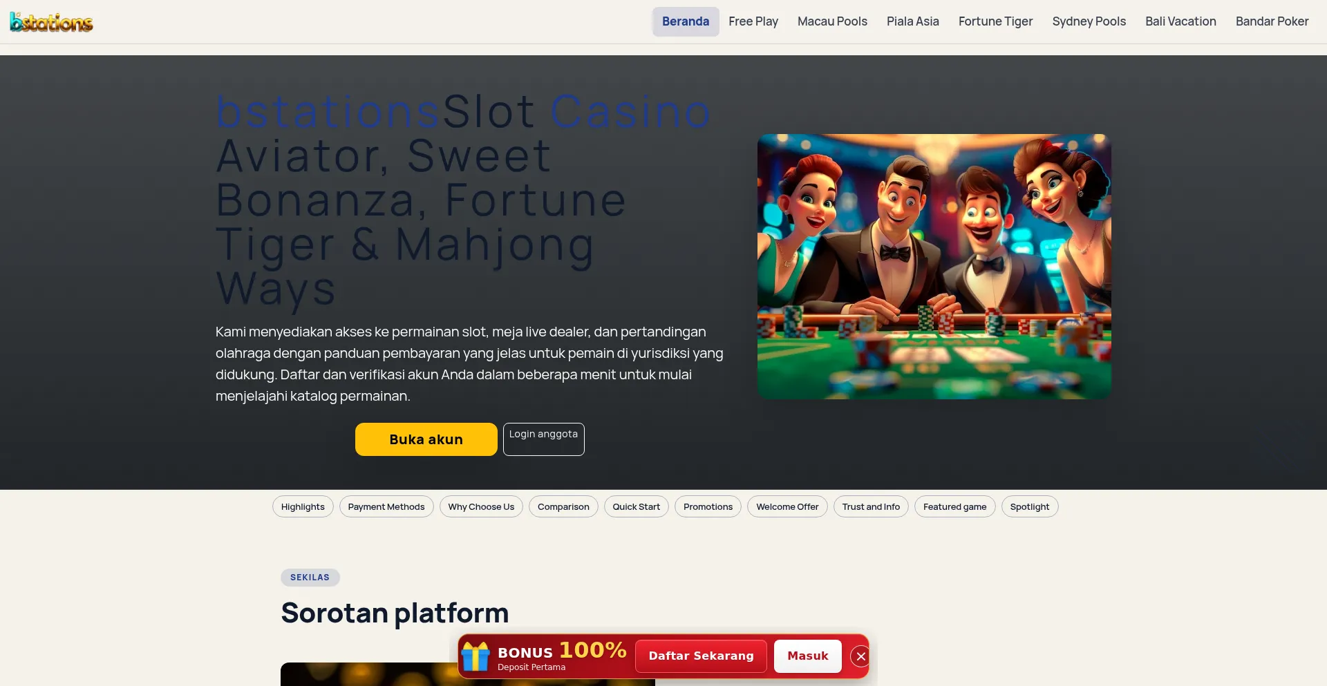 Bstations.net