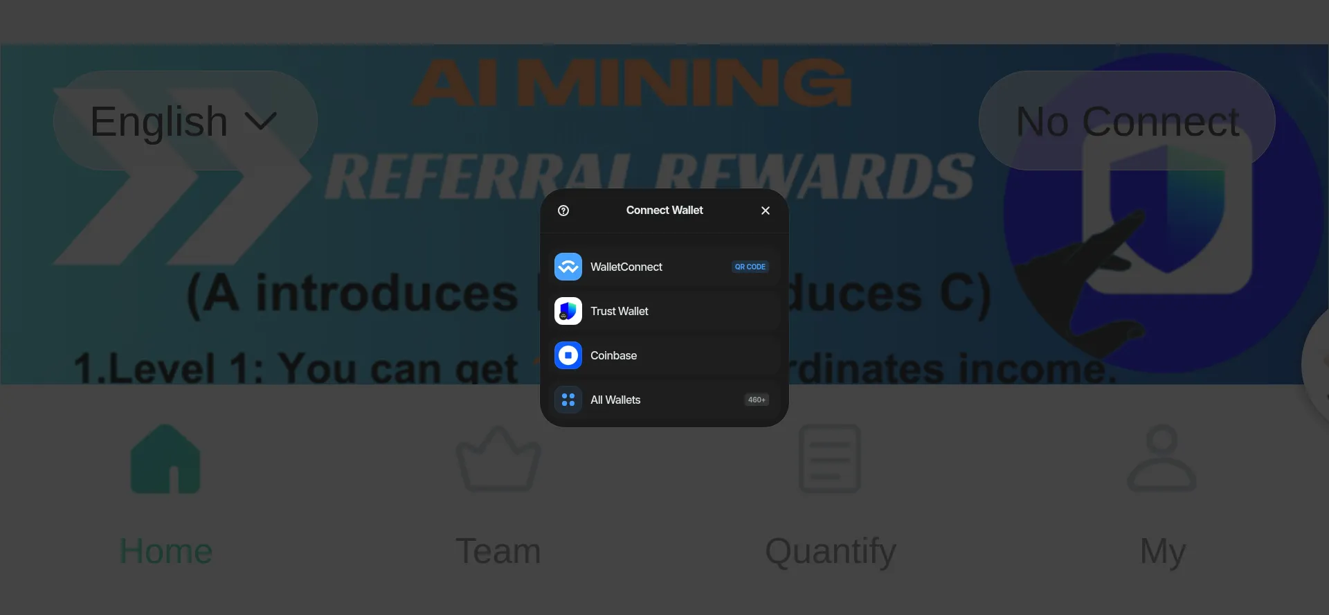 Website screenshot of Btc027.kxw69.com
