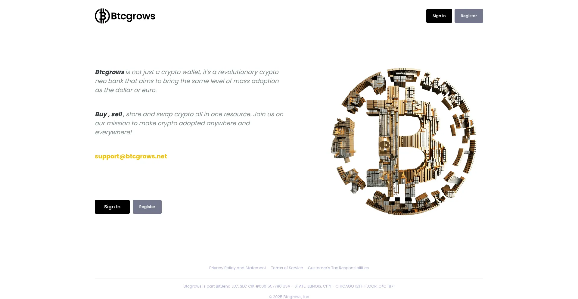 Is Btcgrows.net Safe?