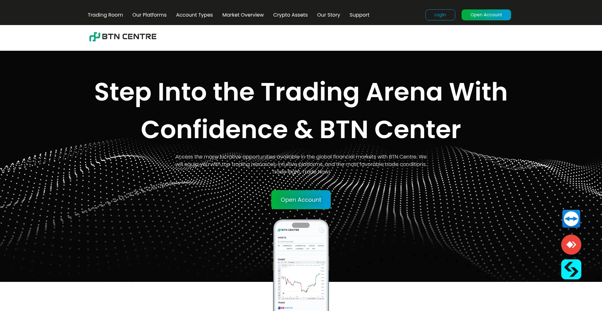 Btcprofitcenter.com Screenshot