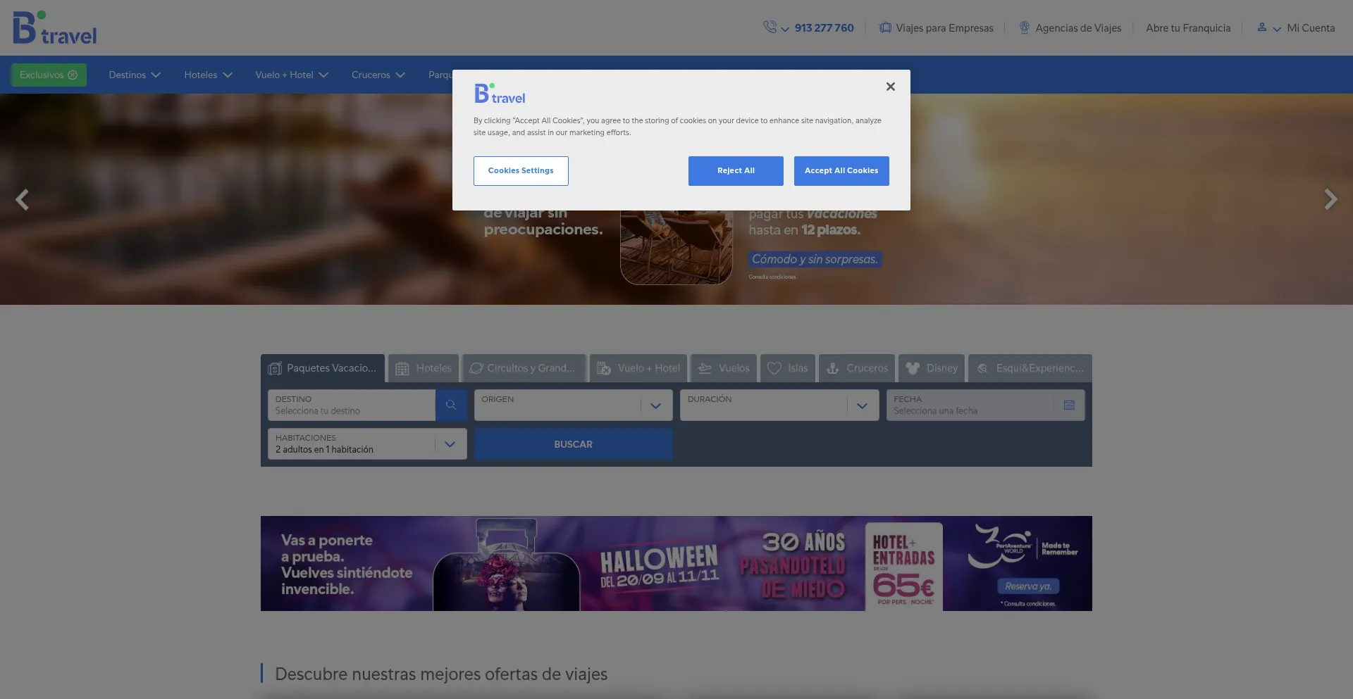 Bthetravelbrand.com Screenshot