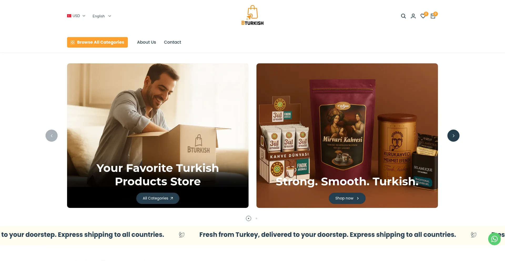 Bturkish.com Screenshot