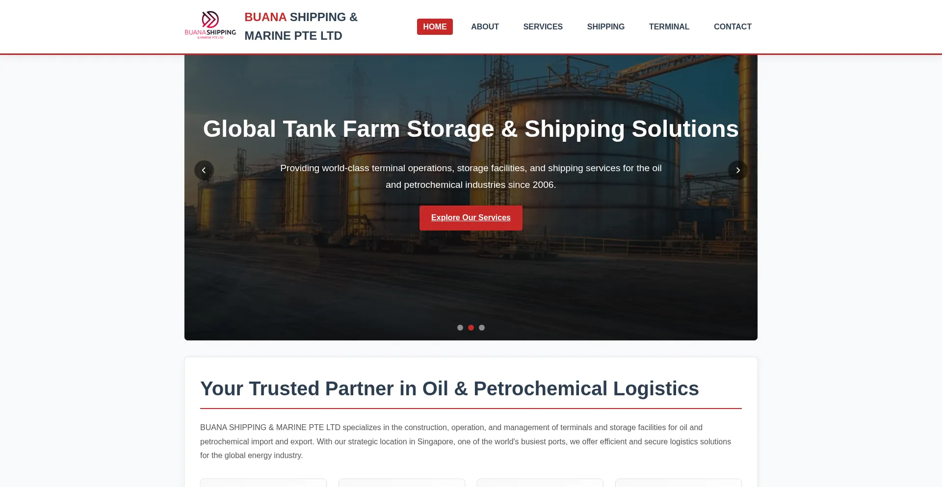 Buana-shipping.com