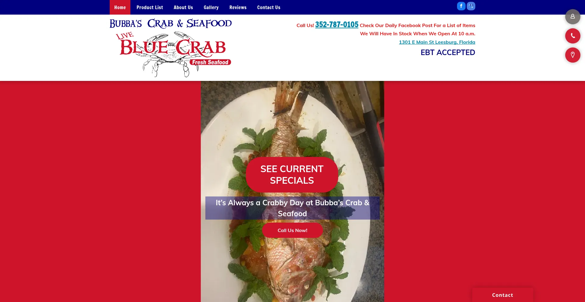 Bubbascrab.com