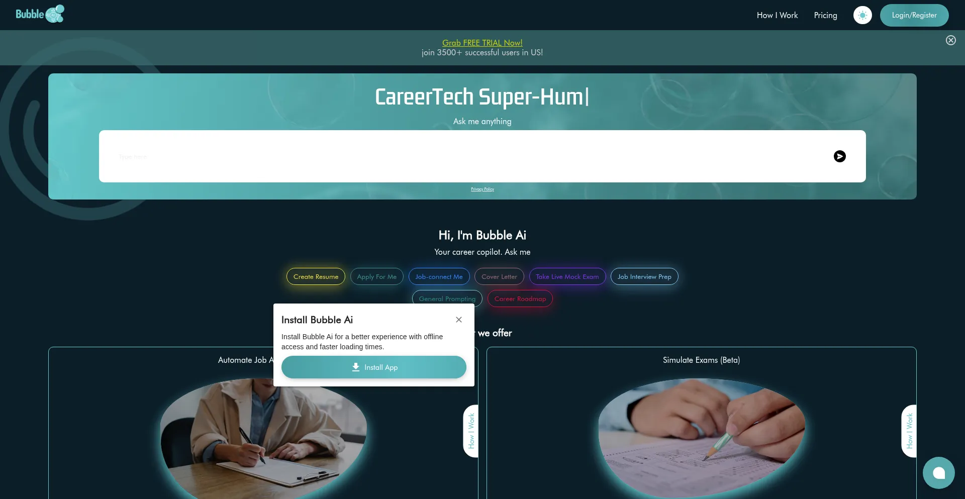 Bubble-ai.tech - Safe or Scam? (65/100 Trust Score)