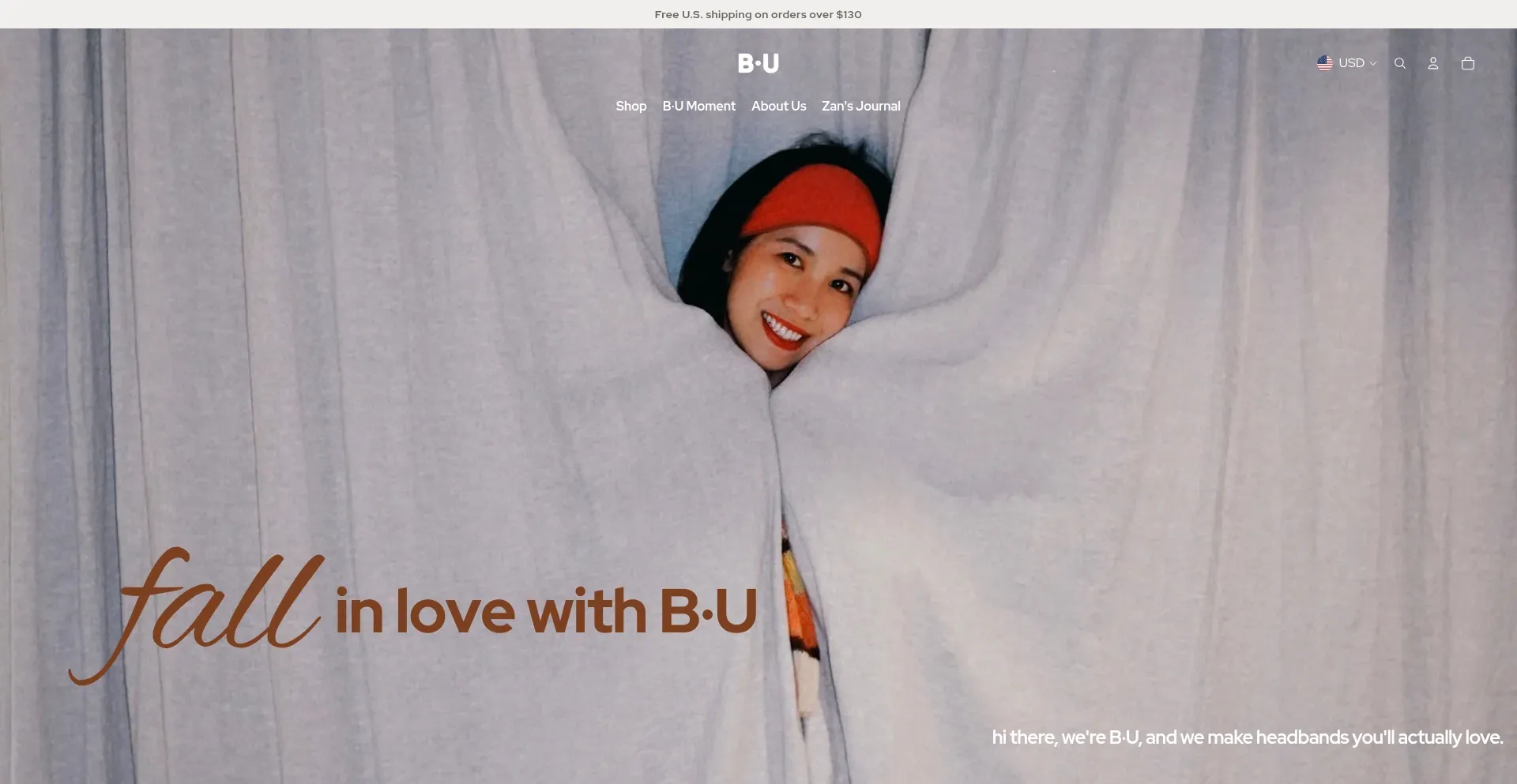 Website screenshot of Bubeyou.com
