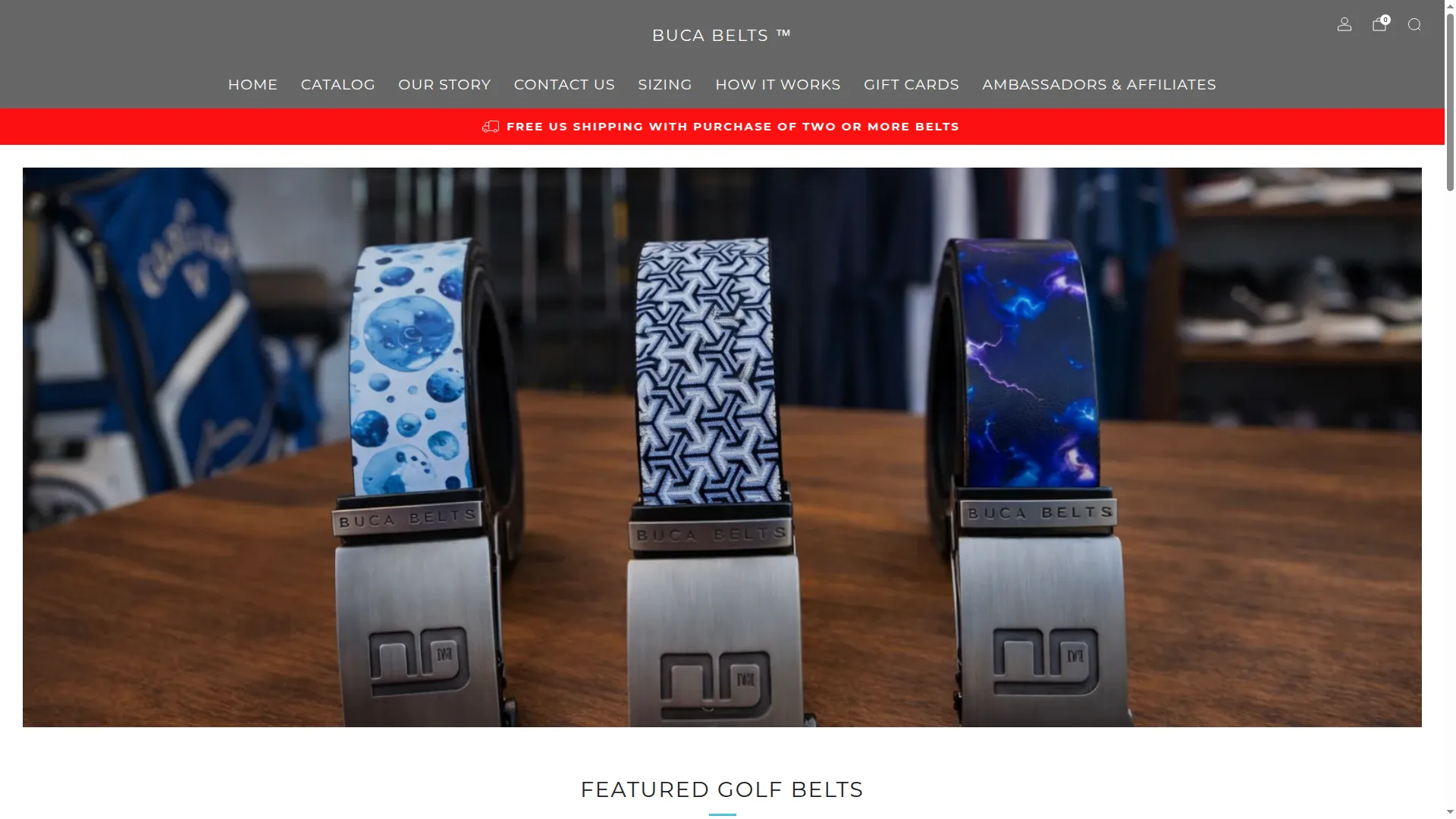 Bucabelts.com