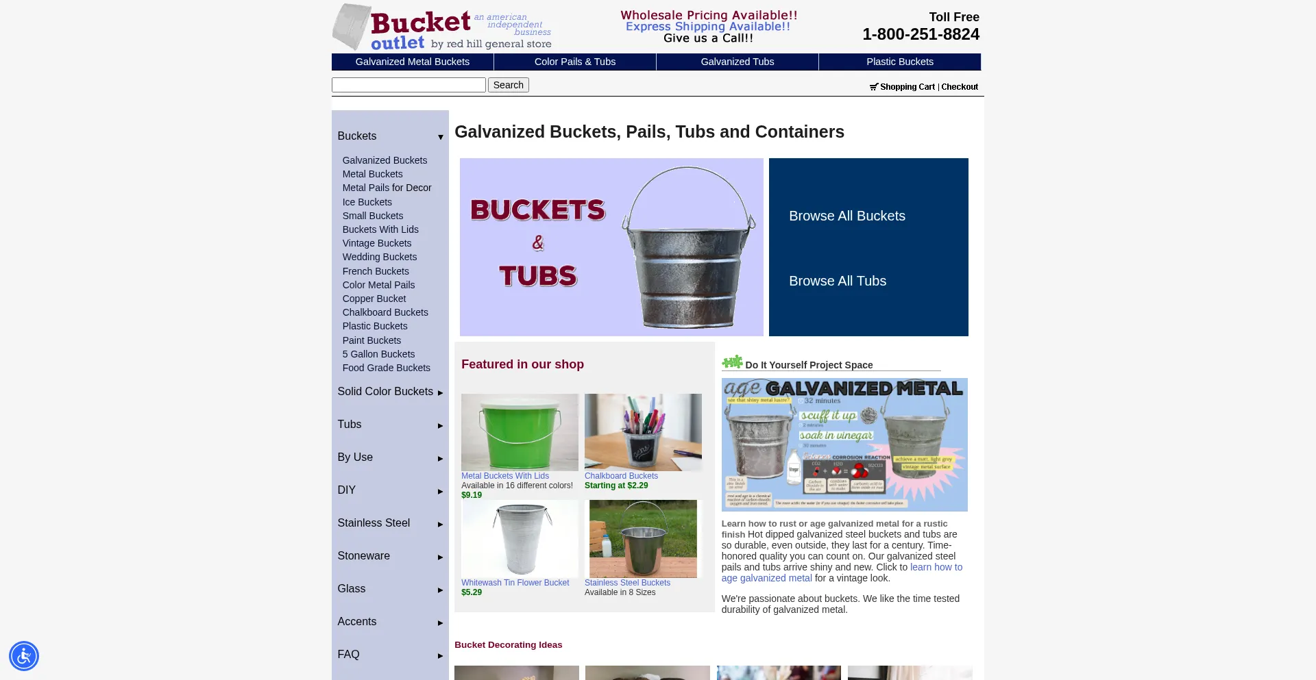 Bucket-outlet.com
