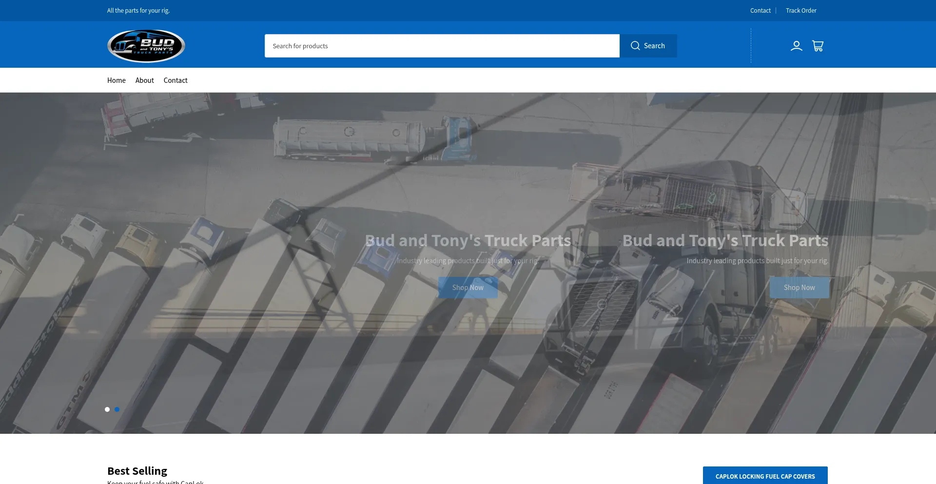 Budandtonystruckparts.com