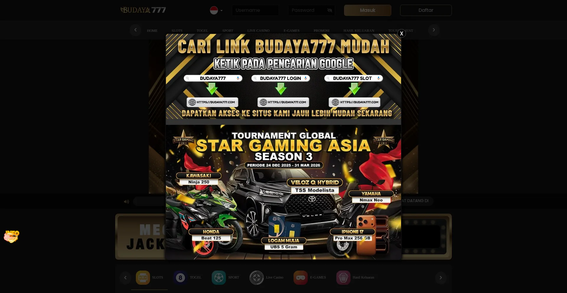 Budaya777.com