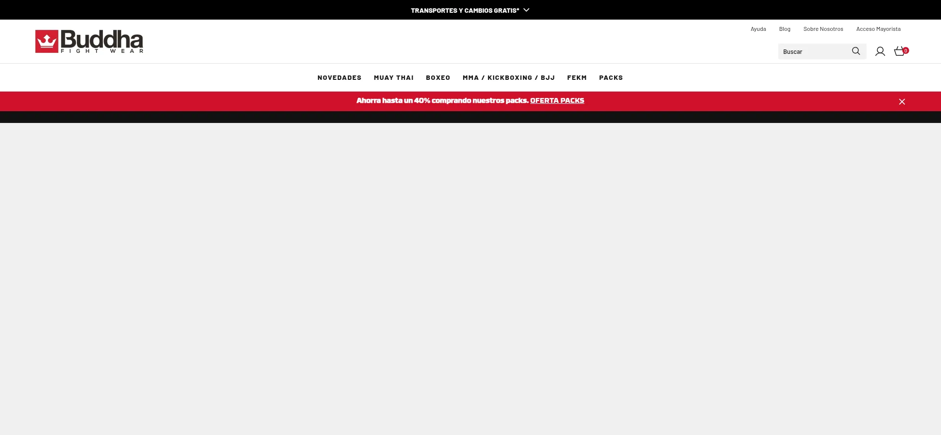 Is Buddhafightwear.com Safe?