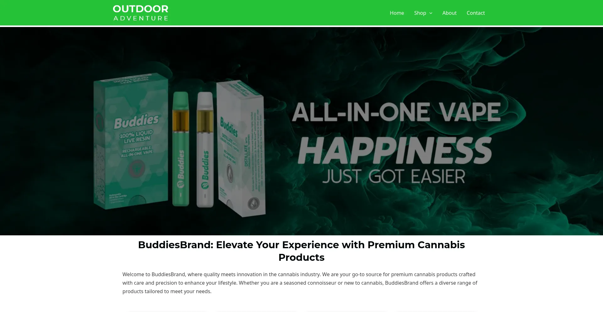 Is Buddiesbrands.us Safe?