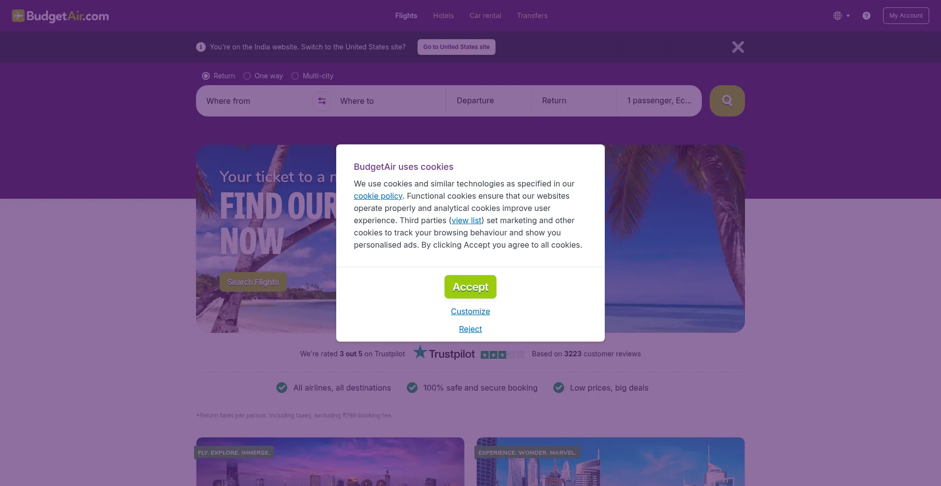Is Budgetair.in Safe?