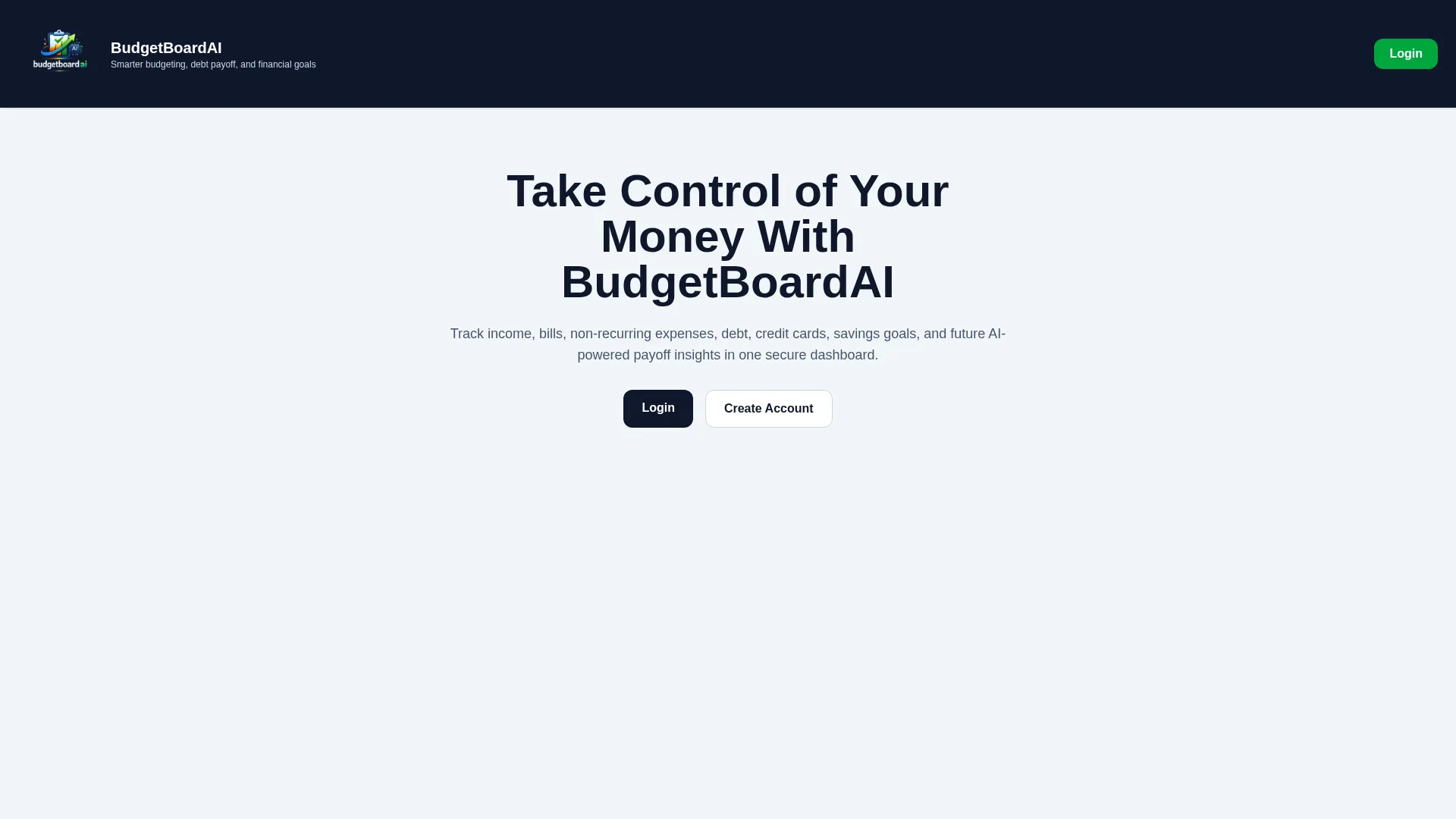 Budgetboardai.com