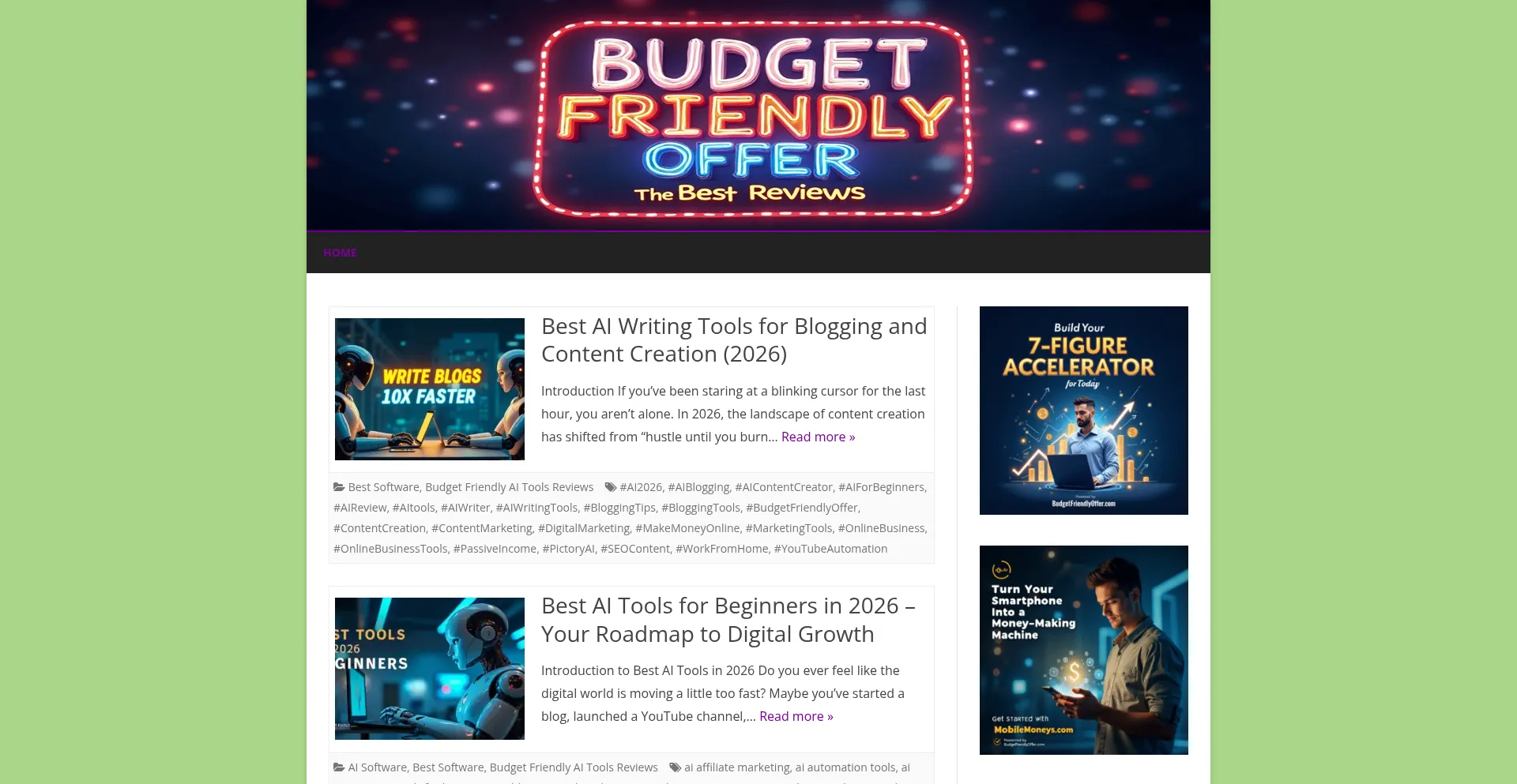 Budgetfriendlyoffer.com