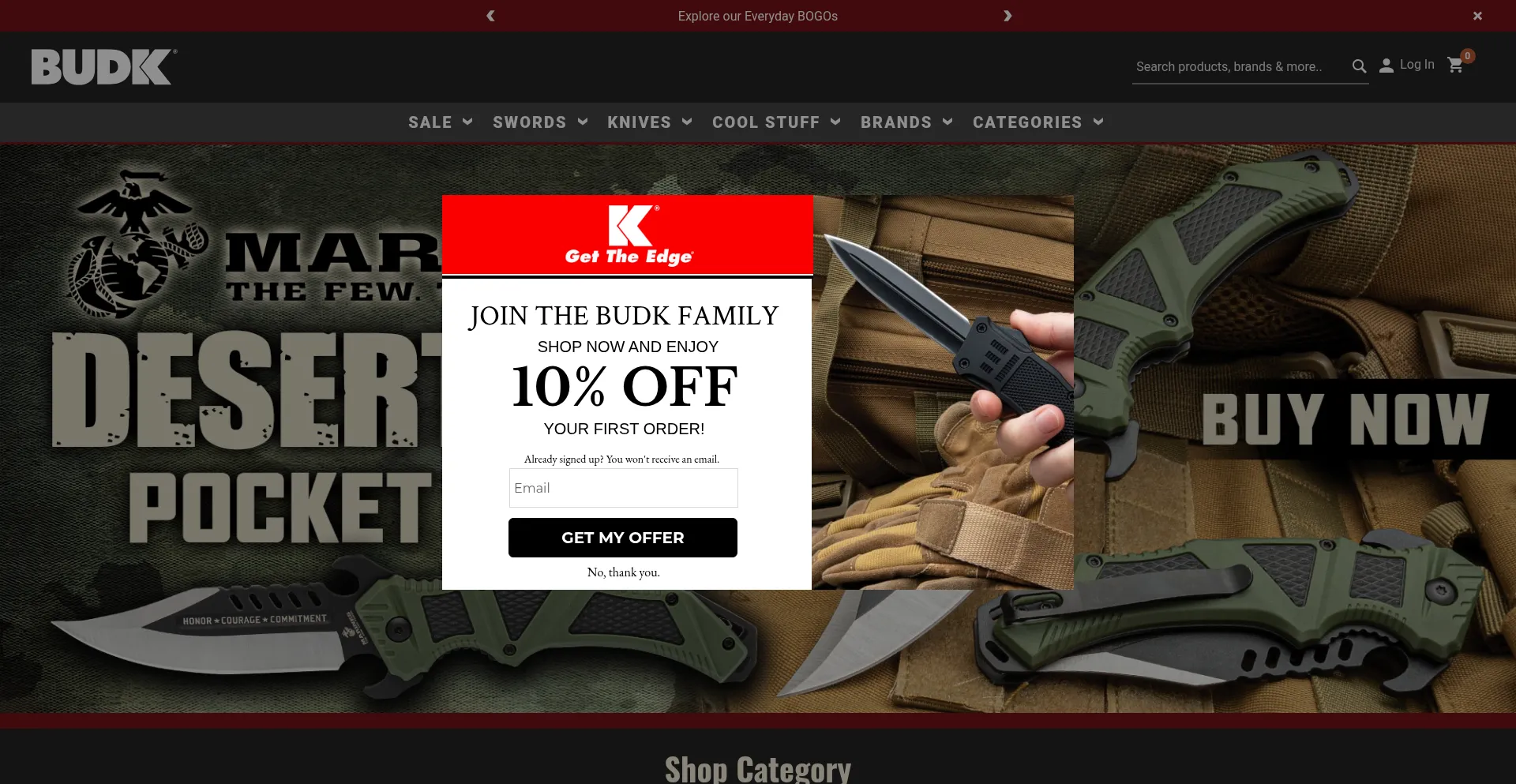 Budk.com Screenshot