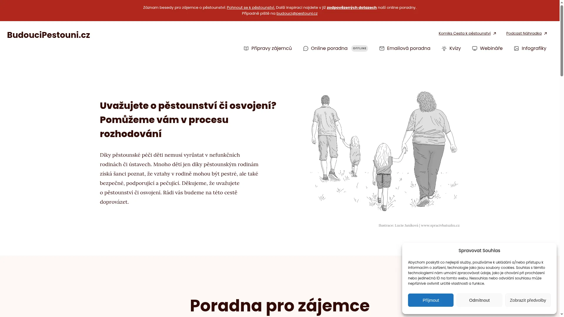 Budoucipestouni.cz
