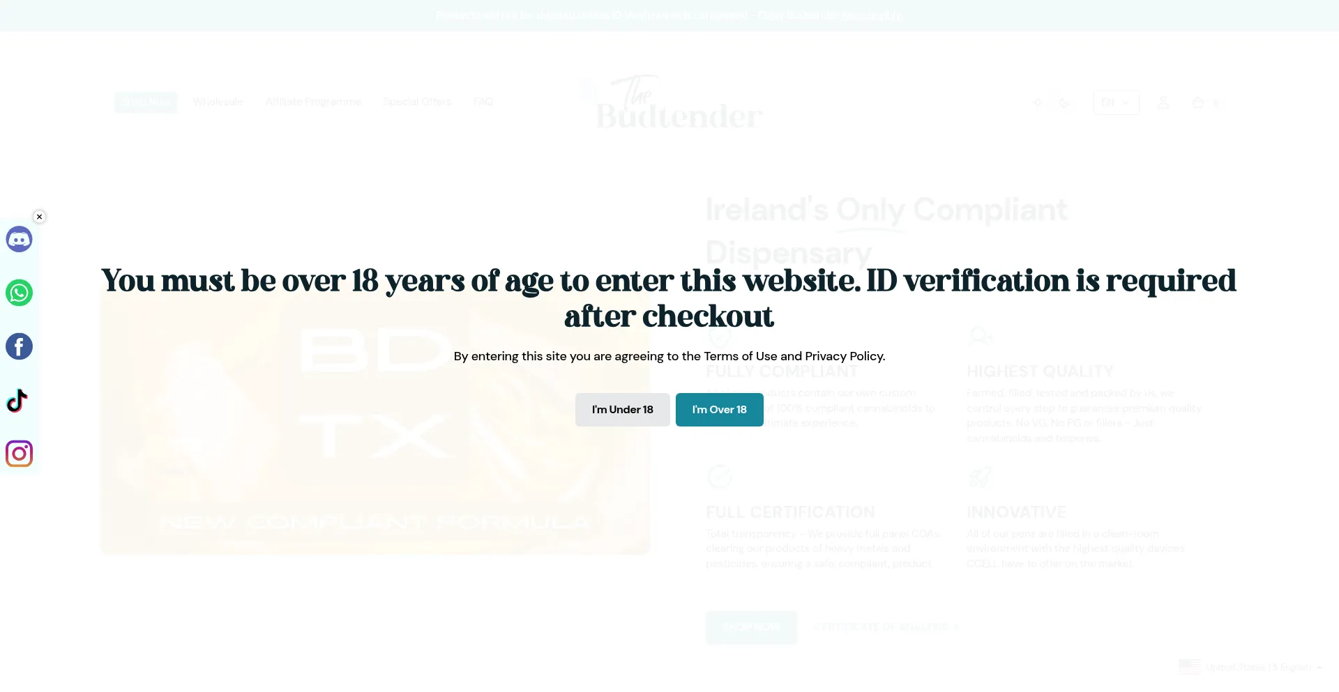 Is Budtender.ie Safe?