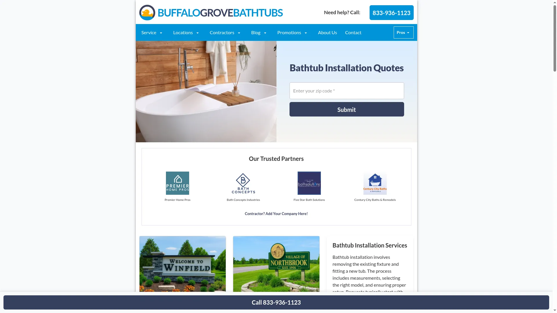 Buffalogrovebathtubs.com