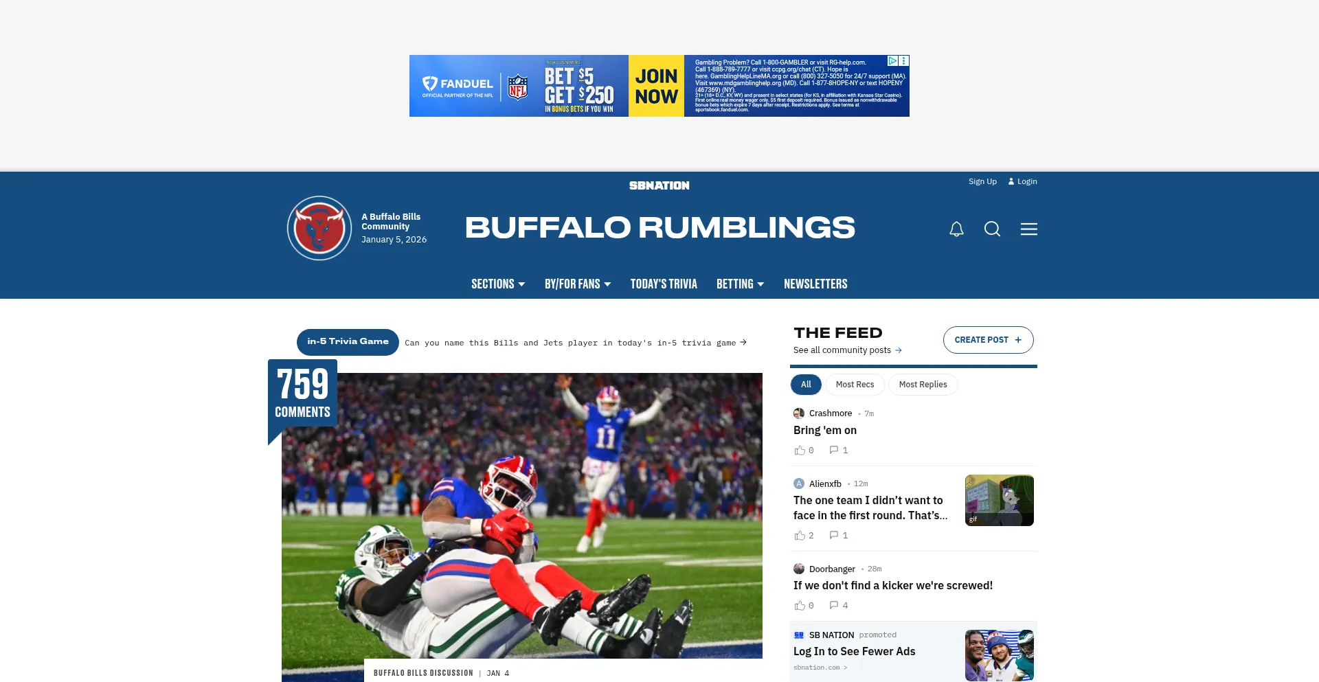 Buffalorumblings.com