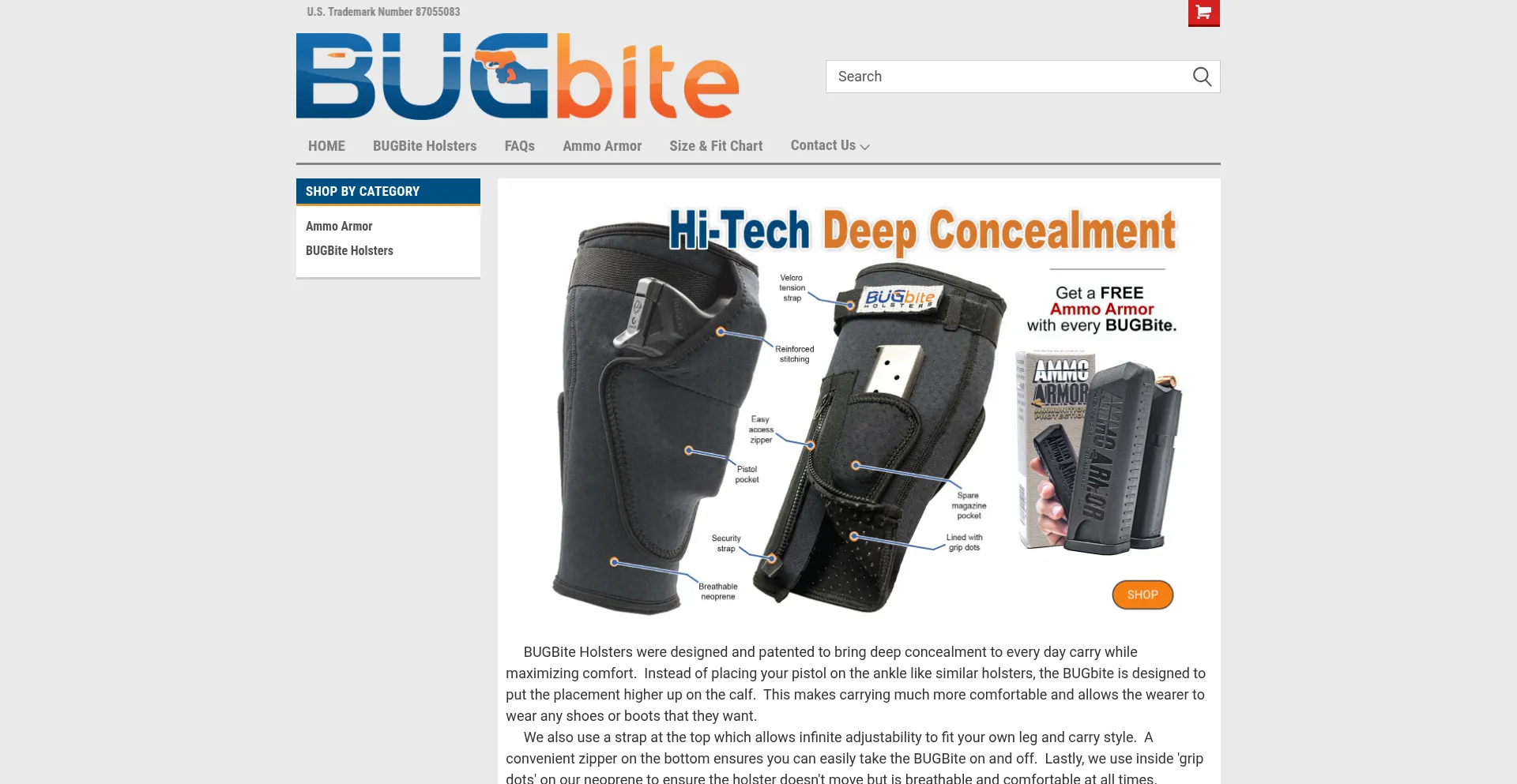 Bugbiteholsters.com