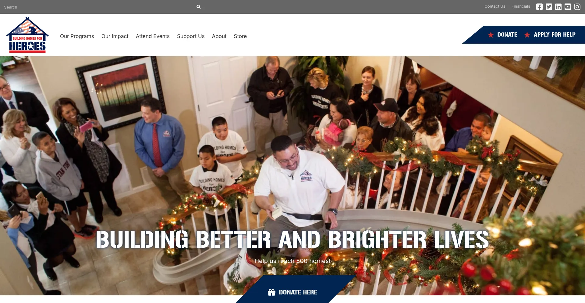 Buildinghomesforheroes.org