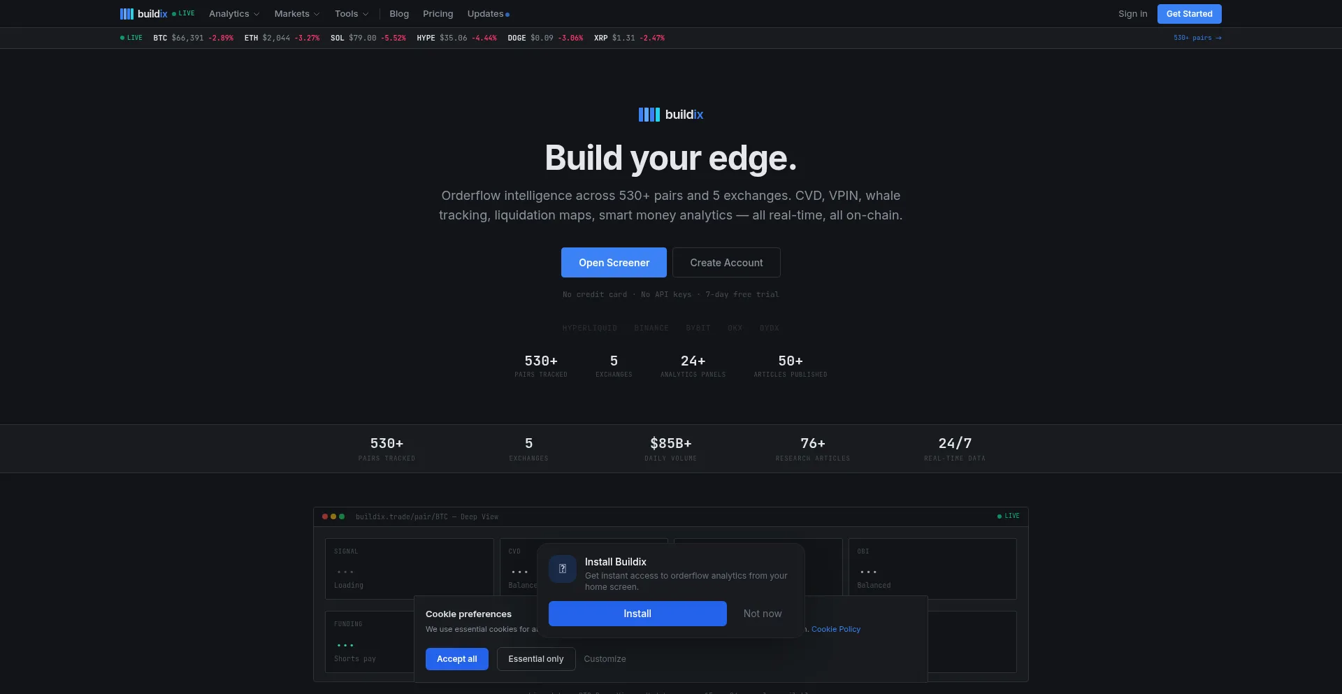 Buildix.trade