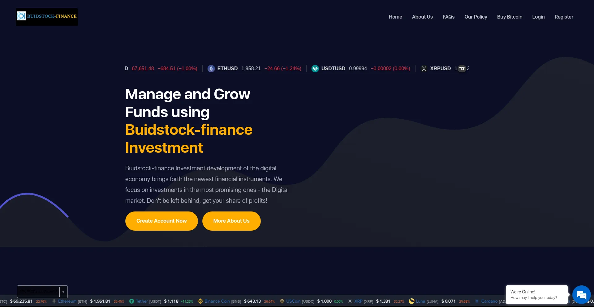 Buildstock-finance.com