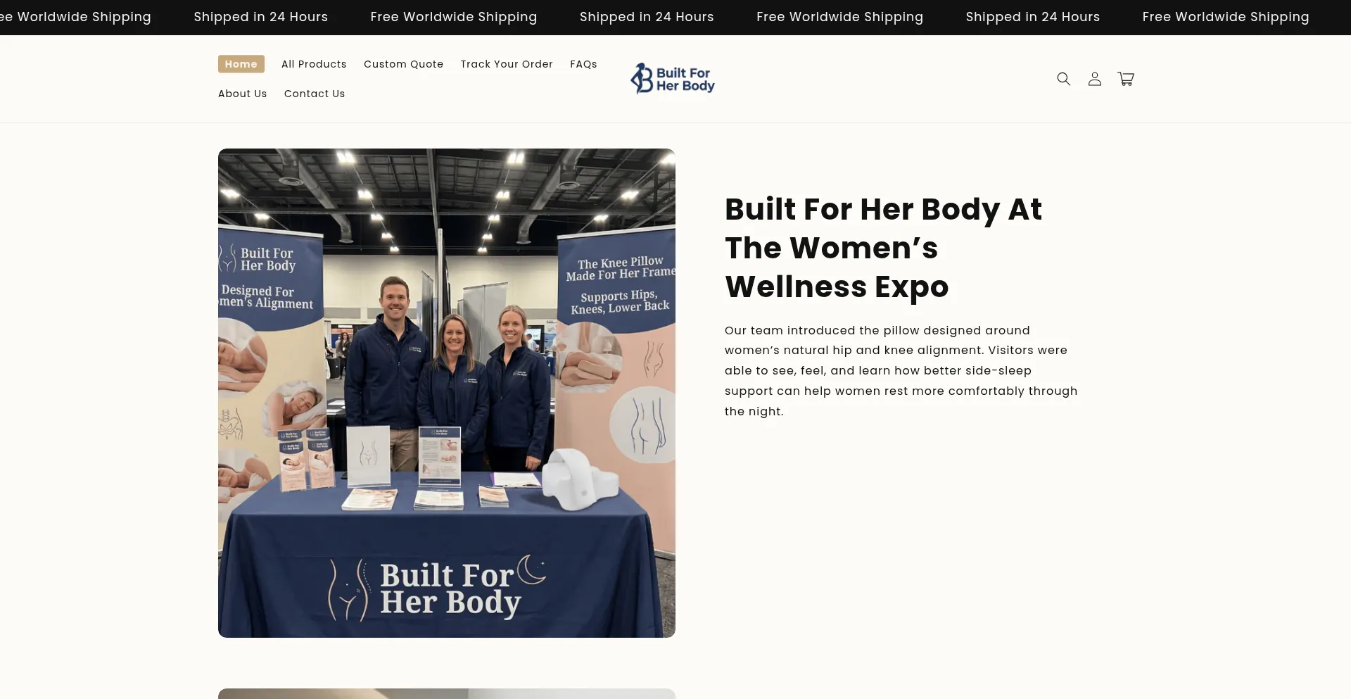 Builtforherbody.com