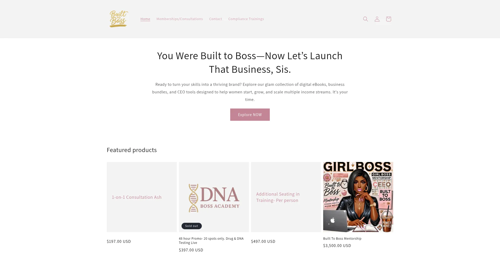 Is Builttoboss.co Safe?