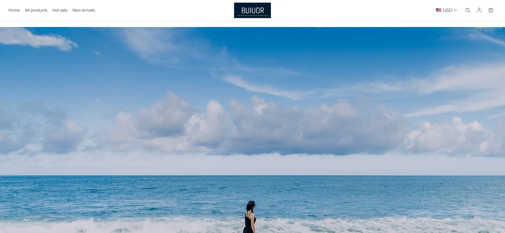 Website screenshot of Buiudr.com